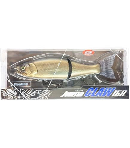 Amazon.co.jp: ガンクラフト ジョインテッドクロー 168 フローティング